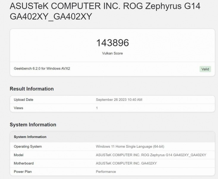 Обзор ASUS ROG ROG Zephyrus G14 (2023): чемпион по лёгкости игр