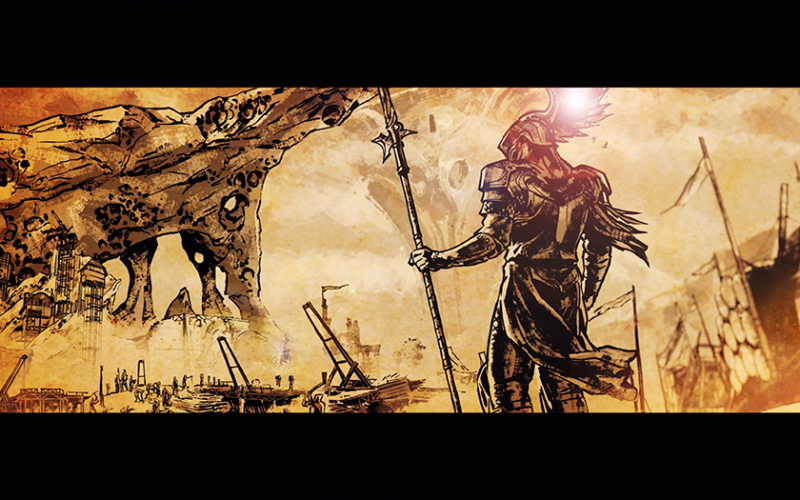 Дюны, гигантские существа и динамичные бои в уникальном стиле: обзор Atlas Fallen — приключенческой ролевой игры, в которую лучше всего играть с другом