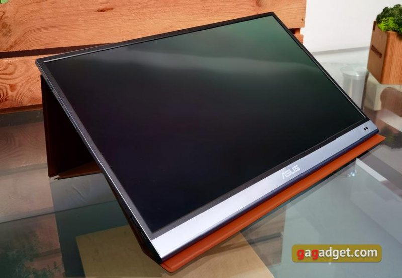 Обзор портативного монитора ASUS ZenScreen OLED MQ16AH с яркой OLED-матрицей и тонким металлическим корпусом