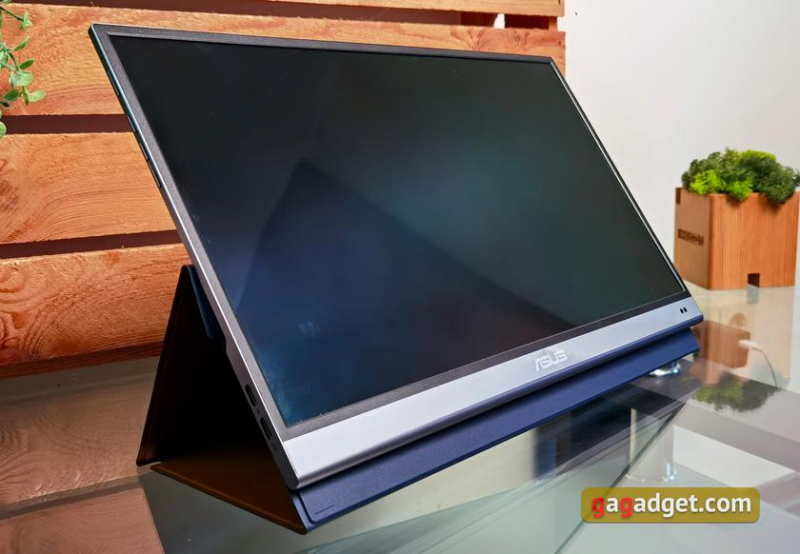Обзор портативного монитора ASUS ZenScreen OLED MQ16AH с яркой OLED-матрицей и тонким металлическим корпусом