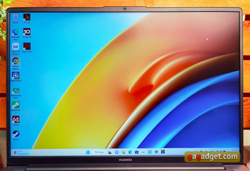 Обзор Huawei MateBook D 16: металлический ноутбук для работы, учебы и видеоконференций