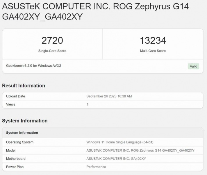 Обзор ASUS ROG ROG Zephyrus G14 (2023): чемпион по лёгкости игр