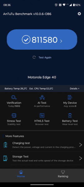 Обзор Motorola Edge 40: это Android, который вы так долго искали