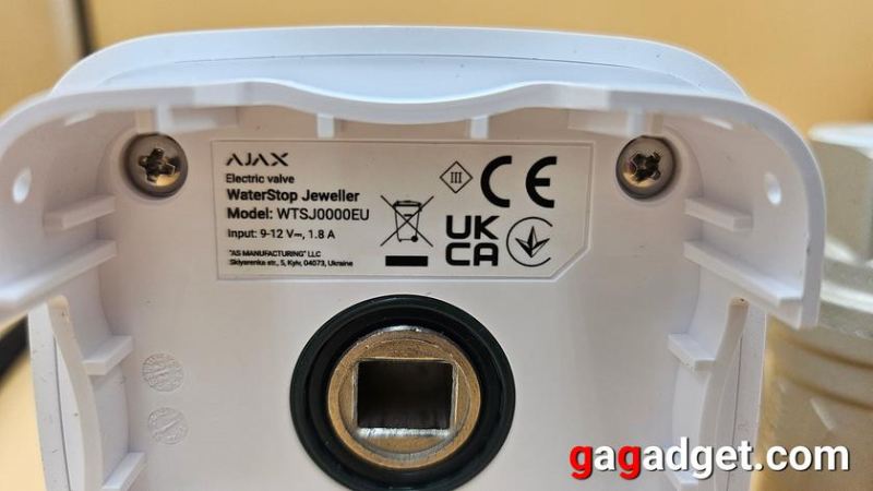 Магистр воды: обзор крана перекрытия Ajax WaterStop для умного дома