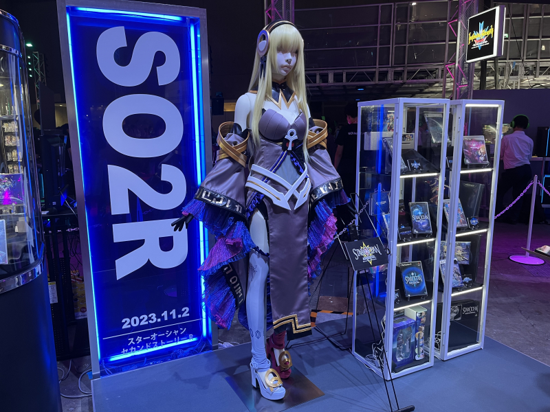 Стриптизёрши, игры и роботы: вот как прошла выставка Tokyo Game Show 2023