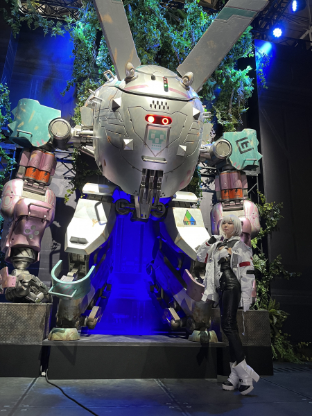 Стриптизёрши, игры и роботы: вот как прошла выставка Tokyo Game Show 2023
