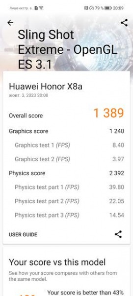 Обзор Honor X8a: 100 мегапикселей за 8000 гривен
