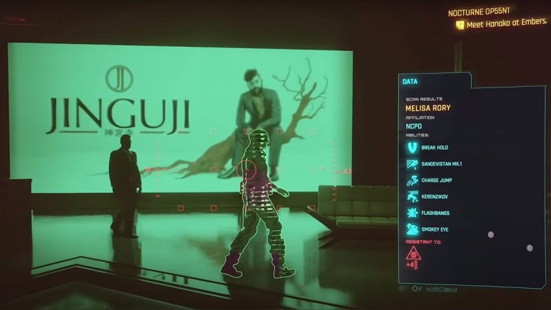 Где найти Mantis Blades в Cyberpunk 2077 — доступны все способы