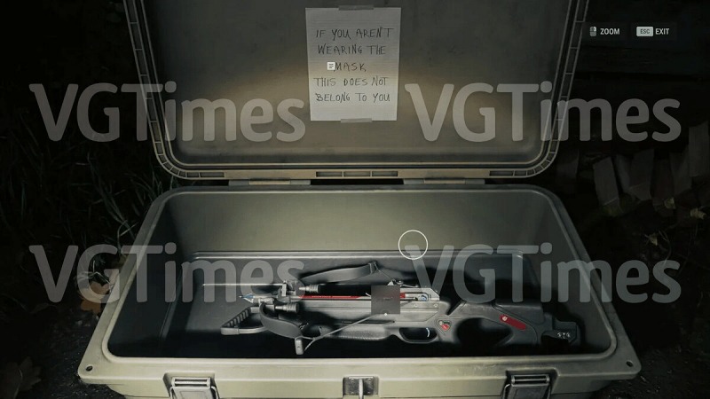 Где найти и как получить все оружие в Alan Wake 2 — пистолеты, дробовики, винтовку и арбалет
