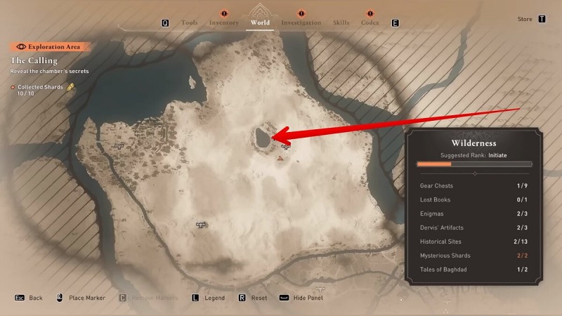 Как найти загадочные осколки в Assassin’s Creed Mirage и получить лучшее снаряжение
