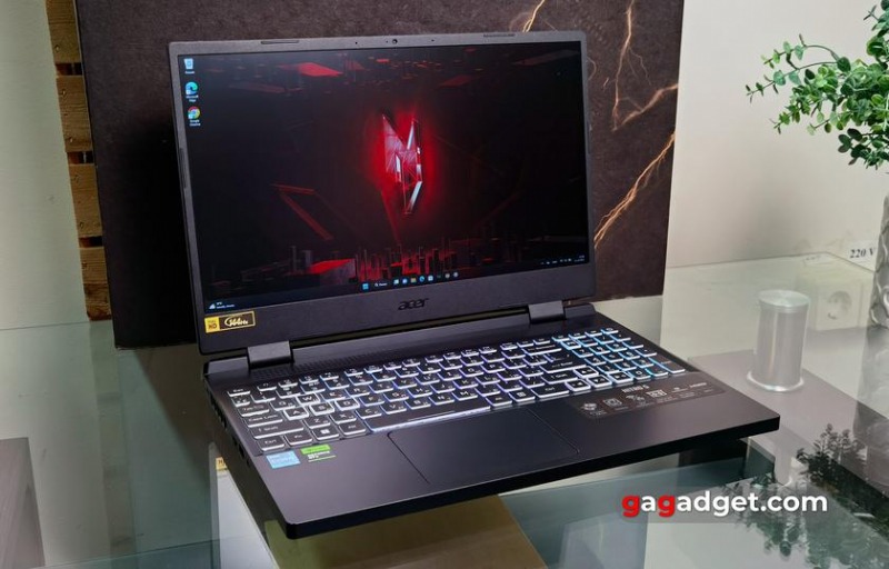 Обзор Acer Nitro 5 AN515-58: доступный игровой ноутбук с GeForce RTX 4050