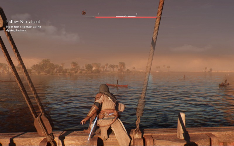 Обзор Assassin's Creed Mirage: Багдадская сабля, паркур