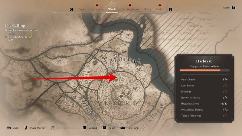 Как найти загадочные осколки в Assassin’s Creed Mirage и получить лучшее снаряжение