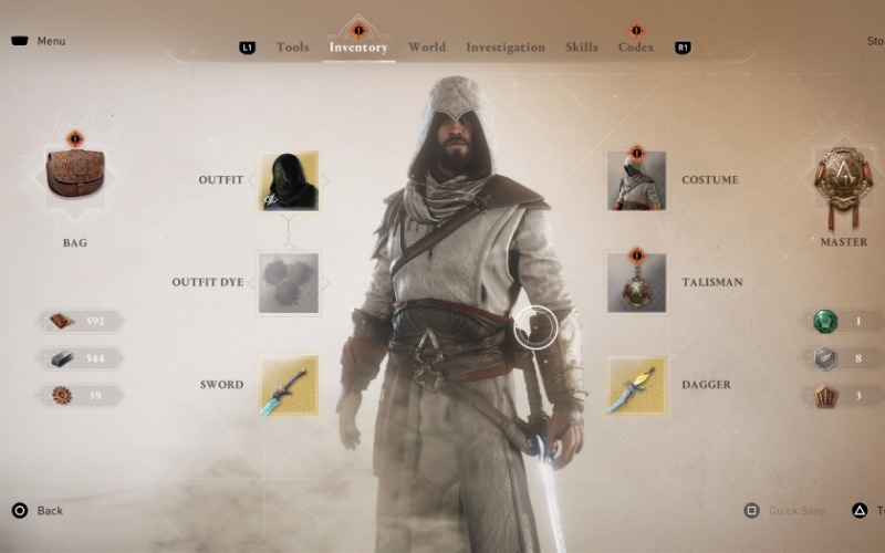 Обзор Assassin's Creed Mirage: Багдадская сабля, паркур