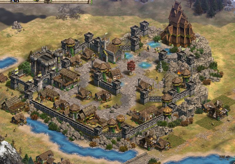 Age of Empires 2 x Skyrim: мод воссоздает весь регион Тамриэля с квестами и персонажами
