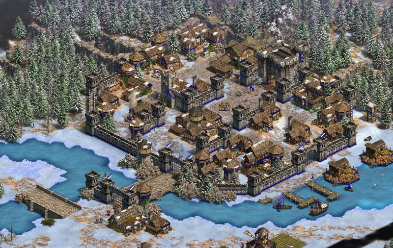 Age of Empires 2 x Skyrim: мод воссоздает весь регион Тамриэля с квестами и персонажами