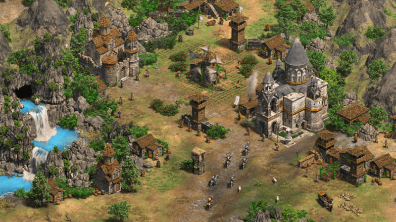 Age of Empires II получит дополнение The Mountain Royals 31 октября