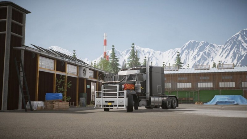 Авторы Alaskan Road Truckers анонсировали релиз расширения Mother Truckers Edition