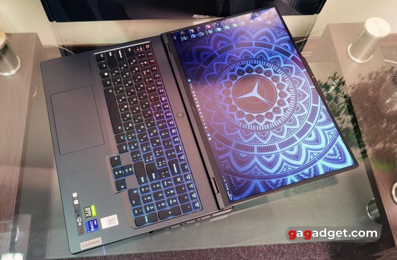 Обзор Lenovo Legion Pro 7: мощный ноутбук с Intel Core i9 и RTX 4090