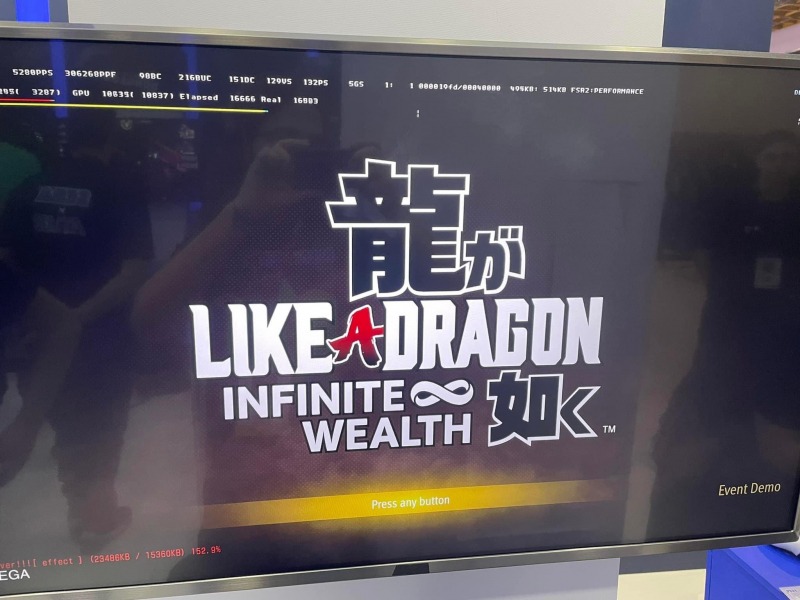 Благодаря отладочному меню демо-версии Like a Dragon: Infinite Wealth стали известны некоторые подробности