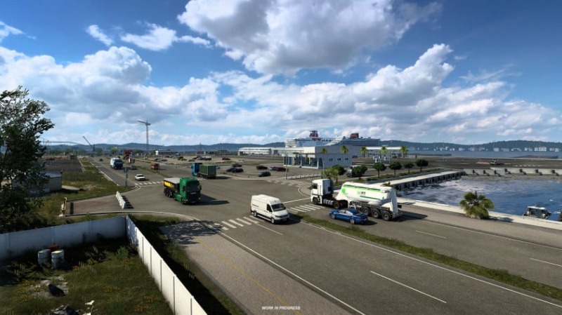 DLC с Западными Балканами появится в Euro Truck Simulator 2 19 октября