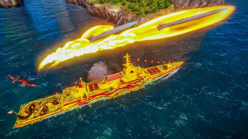 ОБТ онлайн-экшена Modern Warships стартовало на ПК