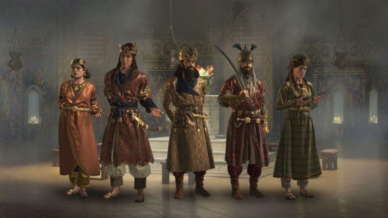 Legacy of Persia для Crusader Kings III выйдет 9 ноября