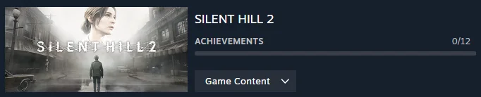 Новая утечка раскрывает количество достижений в ремейке Silent Hill 2