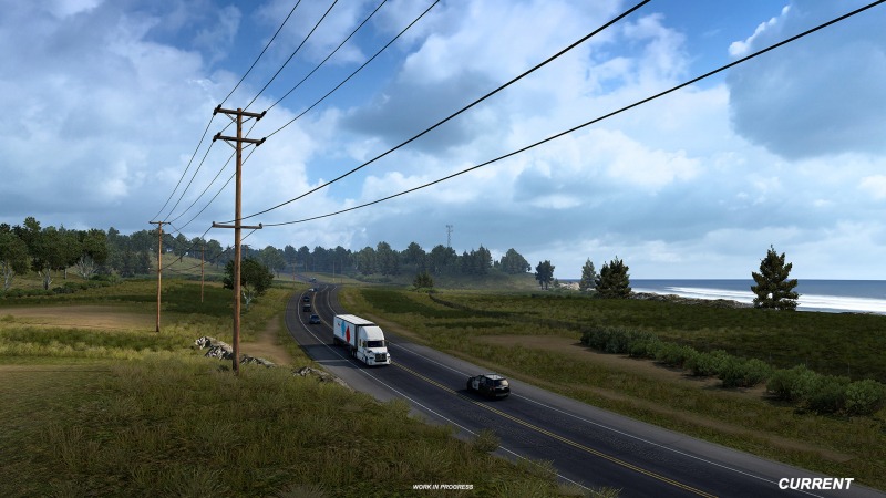 Новые скриншоты преображения Калифорнии для American Truck Simulator - Golden State