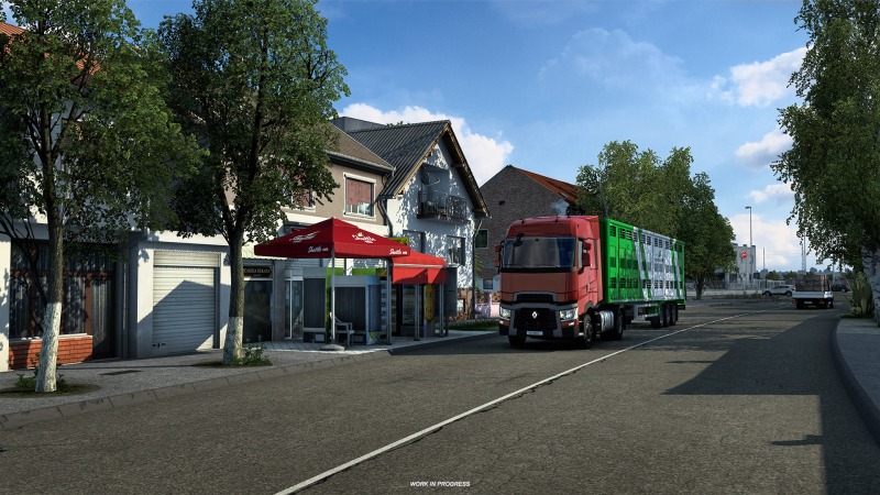 Объявлена ​​дата выхода DLC Western Balkans для Euro Truck Simulator 2