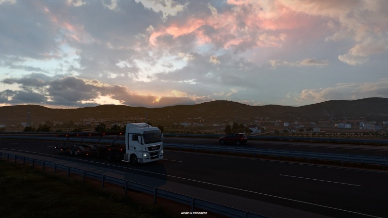 Объявлена ​​дата выхода DLC Western Balkans для Euro Truck Simulator 2
