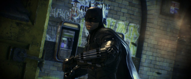 В обновлении Batman Arkham Knight добавлен костюм Бэтмена из фильма с Робертом Паттинсоном