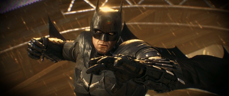 В обновлении Batman Arkham Knight добавлен костюм Бэтмена из фильма с Робертом Паттинсоном