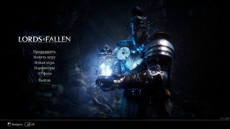 Ролевой экшен Lords of the Fallen получил неофициальный перевод на русский язык