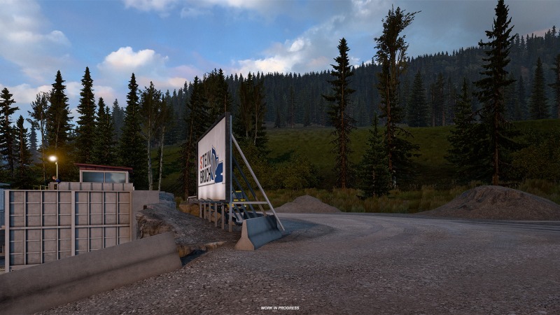 SCS Software представила новый грузовик для Euro Truck Simulator 2