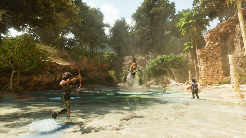 Скриншоты и системные требования для ARK: Survival Ascended. Игра выйдет 26 октября на ПК