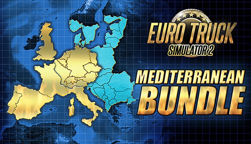 Вышло дополнение Western Balkans для Euro Truck Simulator 2