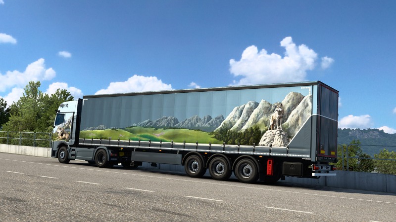 Вышло дополнение Western Balkans для Euro Truck Simulator 2
