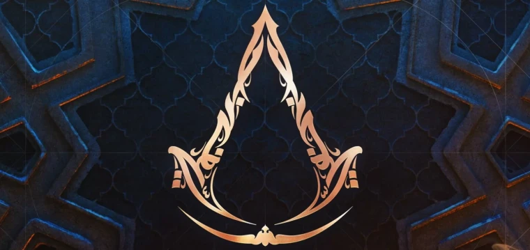 Создатели Assassin’s Creed Mirage спрятали фразу в логотипе игры