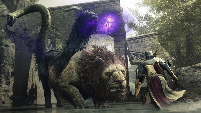 Создатели Dragon's Dogma 2 показали врагов на новых скриншотах
