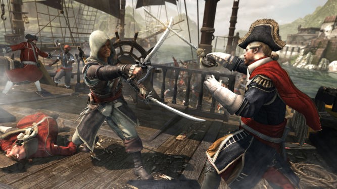 Ранее недоступный контент был разблокирован в изданиях Deluxe и Gold Assassin's Creed IV Black Flag