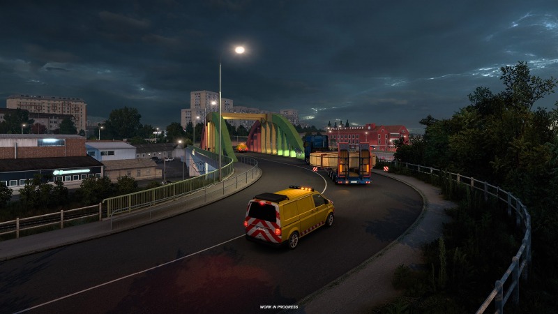 Новые специальные транспортные маршруты появятся в DLC Western Balkans для Euro Truck Simulator 2