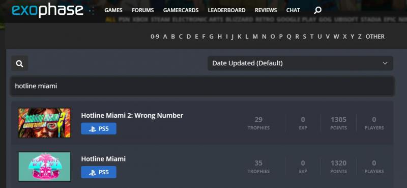 В сети замечены трофеи из версии игры Hotline Miami для PS5