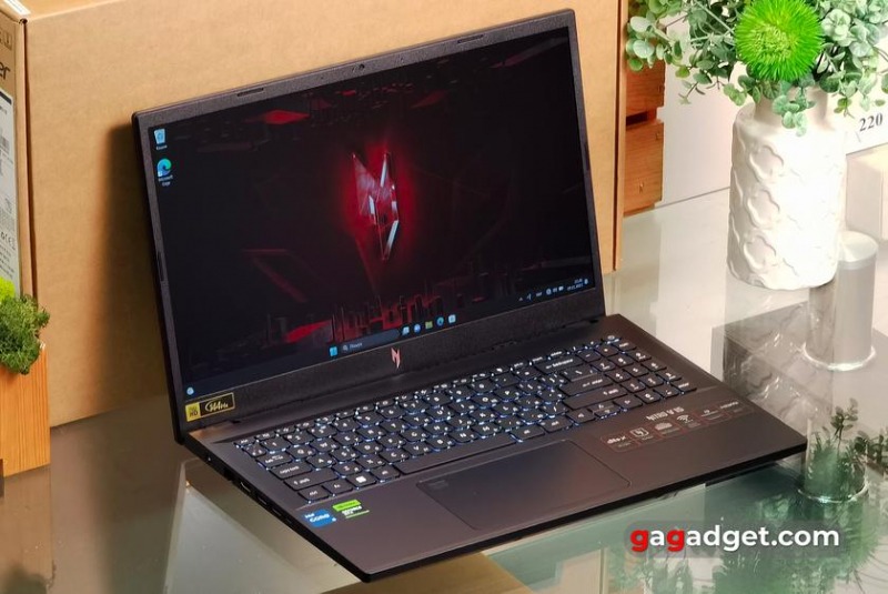Обзор Acer Nitro V 15 ANV15-51: ноутбук начального уровня с GeForce RTX 4050
