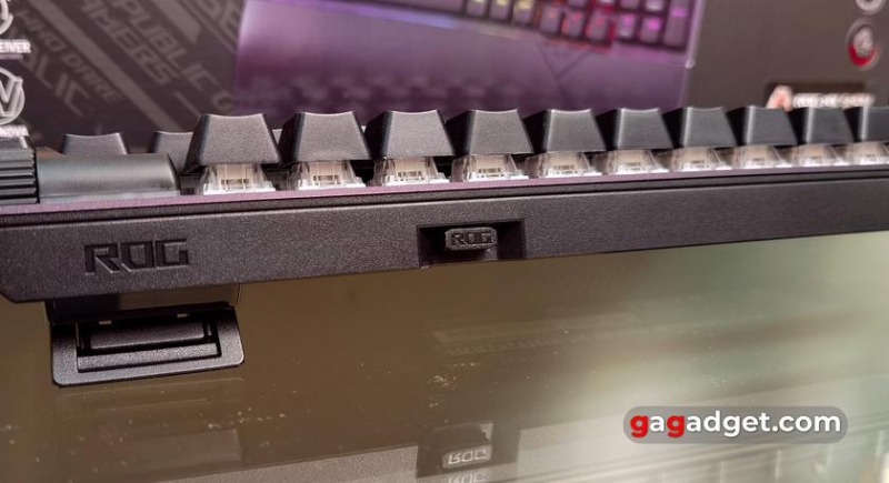 Компактная, но полноразмерная: обзор беспроводной игровой клавиатуры ASUS ROG Strix Scope II 96