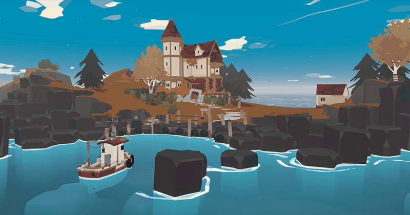 Инди-игра по мотивам Лавкрафта: обзор Dredge + DLC The Pale Petch — рыболовного приключения в загадочном регионе