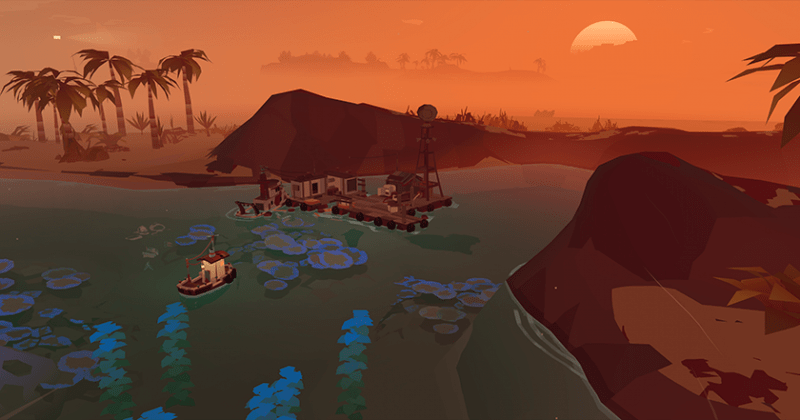 Инди-игра по мотивам Лавкрафта: обзор Dredge + DLC The Pale Petch — рыболовного приключения в загадочном регионе