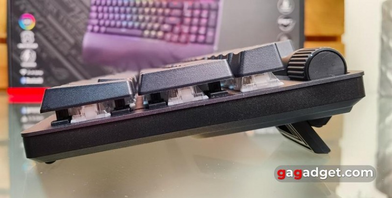 Компактная, но полноразмерная: обзор беспроводной игровой клавиатуры ASUS ROG Strix Scope II 96