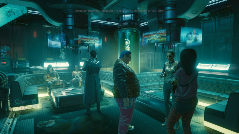 Для Cyberpunk 2077 выпущен мод, который добавляет 100 NPC из сборки E3 2018, делая толпу более разнообразной
