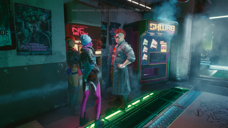 Для Cyberpunk 2077 выпущен мод, который добавляет 100 NPC из сборки E3 2018, делая толпу более разнообразной